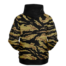 Load image into Gallery viewer, Athletic Hoodie - Dirty Tiger Stripe