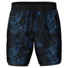 Load image into Gallery viewer, Athletic Technical Shorts - Dark Palms