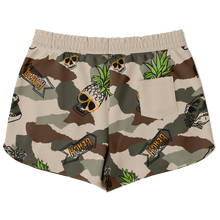Load image into Gallery viewer, Athletic Shorty Shorts - Beach Dino Cam