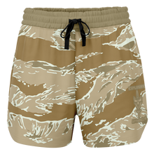 Load image into Gallery viewer, Athletic Shorty Shorts - Desert Tiger Stripe