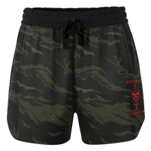 Load image into Gallery viewer, Athletic Shorty Shorts - Black Multicam Tiger Stripe