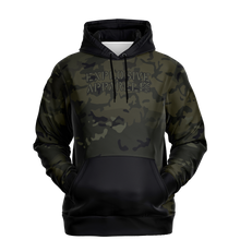 Load image into Gallery viewer, Athletic Hoodie - Black Multicam