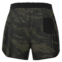Load image into Gallery viewer, Athletic Shorty Shorts - Black Multicam Tiger Stripe