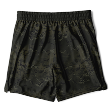 Load image into Gallery viewer, Athletic Technical Shorts - Black Multicam