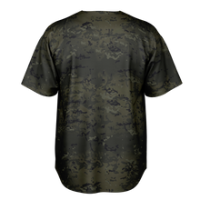 Load image into Gallery viewer, Explosive Reversible Baseball Jersey - Black Multicam & Desert Choc Chip