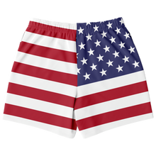 Load image into Gallery viewer, Athletic Shorty Shorts - Stars & Stripes