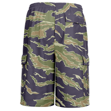 Load image into Gallery viewer, Tiger Stripe Cargo Shorts