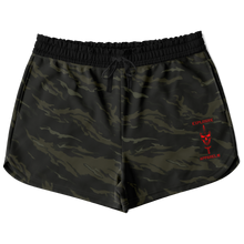 Load image into Gallery viewer, Athletic Shorty Shorts - Black Multicam Tiger Stripe