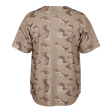 Load image into Gallery viewer, Explosive Reversible Baseball Jersey - Black Multicam & Desert Choc Chip