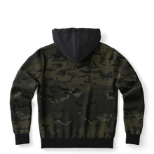Load image into Gallery viewer, Athletic Hoodie - Black Multicam