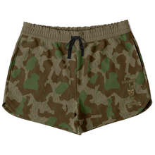 Load image into Gallery viewer, Athletic Shorty Shorts - Splinter Cam