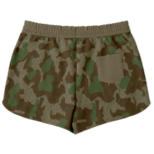 Load image into Gallery viewer, Athletic Shorty Shorts - Splinter Cam