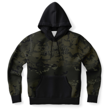 Load image into Gallery viewer, Athletic Hoodie - Black Multicam