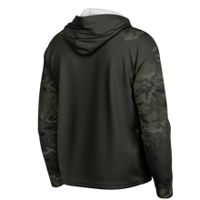 Load image into Gallery viewer, Explosive Hooded Performance Shirt - Black Multicam