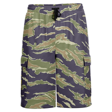 Load image into Gallery viewer, Tiger Stripe Cargo Shorts