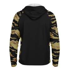 Load image into Gallery viewer, Explosive Hooded Performance Shirt - Dirty Tiger Stripe