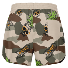 Load image into Gallery viewer, Athletic Shorty Shorts - Beach Dino Cam