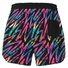 Load image into Gallery viewer, Athletic Shorty Shorts - Neon Stripe