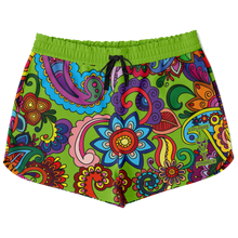 Load image into Gallery viewer, Athletic Shorty Shorts - Greenhouse Effect