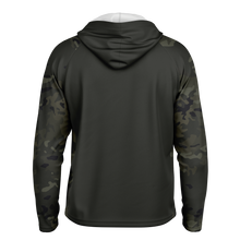 Load image into Gallery viewer, Explosive Hooded Performance Shirt - Black Multicam