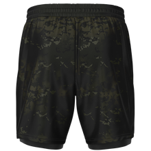 Load image into Gallery viewer, Athletic Technical Shorts - Black Multicam