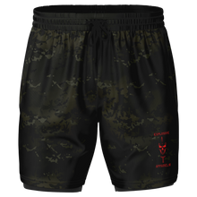 Load image into Gallery viewer, Athletic Technical Shorts - Black Multicam