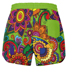 Load image into Gallery viewer, Athletic Shorty Shorts - Greenhouse Effect