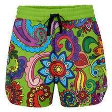 Load image into Gallery viewer, Athletic Shorty Shorts - Greenhouse Effect