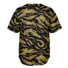 Load image into Gallery viewer, Explosive Reversible Baseball Jersey - Desert & Miami Tiger Stripe
