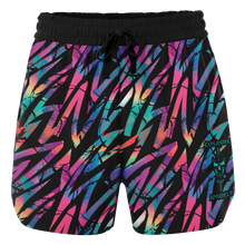 Load image into Gallery viewer, Athletic Shorty Shorts - Neon Stripe