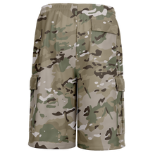 Load image into Gallery viewer, Multicam Cargo Shorts