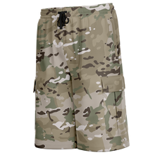 Load image into Gallery viewer, Multicam Cargo Shorts