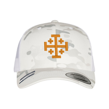 Load image into Gallery viewer, Christian Cross Trucker Cap