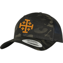Load image into Gallery viewer, Christian Cross Trucker Cap
