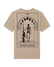 Load image into Gallery viewer, Death Card Short Sleeved Tee