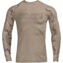 Load image into Gallery viewer, Desert Choc Chip Rash Guard