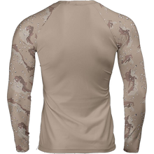 Load image into Gallery viewer, Desert Choc Chip Rash Guard