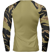 Load image into Gallery viewer, Dirty Tiger Stripe Rash Guard