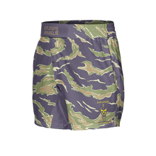 Load image into Gallery viewer, Explosive Fight Shorts - Tiger Stripe (Elastic Waistband)