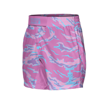 Load image into Gallery viewer, Explosive Fight Shorts - Tigress Stripe (Elastic Waistband)
