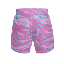 Load image into Gallery viewer, Explosive Fight Shorts - Tigress Stripe (Elastic Waistband)