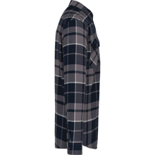 Load image into Gallery viewer, Checked Sherpa Shirt