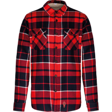 Load image into Gallery viewer, Checked Sherpa Shirt