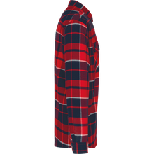 Load image into Gallery viewer, Checked Sherpa Shirt