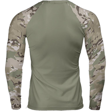Load image into Gallery viewer, Multicam Rash Guard