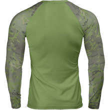 Load image into Gallery viewer, Multicam Tropic Rash Guard