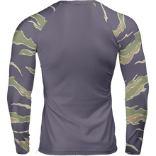 Load image into Gallery viewer, Tiger Stripe Rash Guard