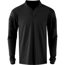 Load image into Gallery viewer, Long Sleeve Wicking Tactical Shirt