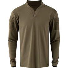Load image into Gallery viewer, Long Sleeve Wicking Tactical Shirt