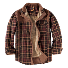 Load image into Gallery viewer, Explosive Lumberjack Fleece Jacket